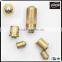 brass housing double headed spring plunger