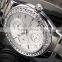 Elegant Fashion Vintage Style Crystal Date Quartz Ladies Watch