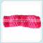 Best Selling Baby 1.5" Crochet Headband Solid Color Girls Elastic Hair Bands In Stock Factory Price Stretch Baby Accessories