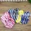 Stripe Infant Cross Turban Wide Twisted Baby Hairband Cotton Knitted Headwear Hair Bands for Hair Accessories