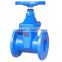low price astm a216 wcb flanged gate valve pn10