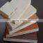 18mm Cheap price good quality laminated melamine faced chipboard priceparticle board/E1 grade white melamine mdf and