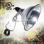 8.5inch Colorful aluminum Lampshade for reptile terrarium clamp lamp