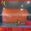 Large inflatable paintball arena, inflatable paintball field, paintball tent