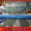 Large Square Blue Inflatable Swimming Pool For Sale