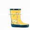 China waterproof hot selling kids rain boots