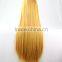 16colors women heat Pink Brown Black Blue Red Yellow white Blonde Green straight cosplay wigs synthetic wig