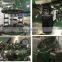Vacuum emulsifying machine/homogenizer mixer with high efficiency