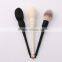 Bonvatt 2017 New Professional Powder Nature Goat Hair Brush Blush Blusher Brush Handmade Rattan Makeup Cosmetic Tool