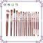 15pcs Eye Shadow Liner Eye Brow Brush Set for Professional Eye Makeup Set