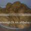 HOT!!! sheep cashmere and the polyester/acrylic blend fiber19.5-22mic & 40-50mm, dyed brown color