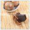 Black garlic jam making from fresh black garlic