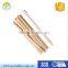 stocked Natural semi paper sleeve chopstick made in China