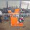 Shengya german technology SY1-25 cement interlocking small brick machine China product