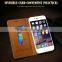 Quality FLOVEME New Jeans Skin Case Luxury Jeans+Leather Flip Wallet Card Mobile Phone Case For IPhone 7 Plus With Stand