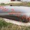 Folding oil bag for truck base or platform