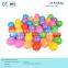 Assorted Color Non-PVC plastic and 100% Phthalate free Ball Pit Balls with CE Certificated