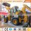 CE Backhoe Loader WZ30-25 with Side-Lift Cabin For Easy Maintenance