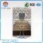 High Class Magnetic Stripe Metal Credit Card With Signature Panel