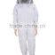 Best quality safety clothing coverall hooded cotton bee suit for protection