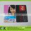 Cheap Wholesale Soft PVC Business Card Sleeve