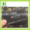 Custom Printing paper good quality black business card