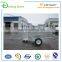 New design galvanized side sheep panel trailer for sale