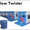 PP Raffia Twine Spool twine twister Machine/inflow twisting machine