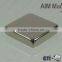 N35 Zn plated 25x25x1.5mm Neodymium Magnets