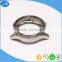 High standard stainless steel 316L custom cnc machining watch dial parts cases for automatic watch