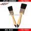 Bulk wall paint brush China supplier wooden soft bristles paint brush set