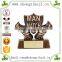 Factory Custom made best home decoration gift polyresin resin taekwondo trophy