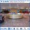 Light steel structure 4S car exhibition hall building with CE certificate