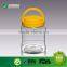 A37 Cixi Gabriel 1000g PET Clear Plastic Handle Lid Candy Jar