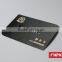 Matt colorful silk screen printing metal card