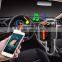 Newest Dual USB 5V 3.1A Bluetooth Handsfree Car MP3 player FM transmitter kit with Cigarette Lighter