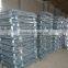 Rolling Metal galvanized Storage Cage wire mesh contsiner with 4 wheels