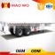 China 40ft container truck semi traile, 3 axle flatbed semi-trailer