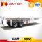 China Heavy Duty Straight Girder Type 40ft Flatbed Semi Trailer For Sale