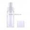Empty cosmetic bottle in 60ml capacity with custom made color
