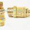 Sintered ss brass bronze regulative exhaust silencer