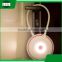 plastic portable round foldable folding eye protection usb rechargeable dimmable led study reading desk table night light lamp