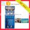 heated sealing and print plastic tube sealing machine for toothpaste