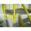 Factory direct selling Custom Chemical platform fiberglass ladder