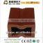 2015 WPC wood plastic composite JOIST for decking