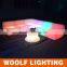 Rechargeable Plastic Modern LED Bar Sofa Furniture
