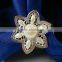 flower metal napkin ring,snowflake metal napkin ring