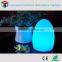 pe plastic decorative night stand wireless remote control led lamp