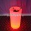 high led ice bucket/remote control battery operated waterproof IP65 led ice bucket