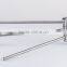 Fashion Bathroom Design Stainless Steel 3 Tiers Removable Towel Rail